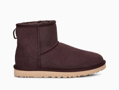 UGG Classic Mini Férfi Csizma - Stout/Bordó, 8327IQ